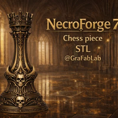 Necroforge7 "Rook" - Quân cờ xe độc đáo