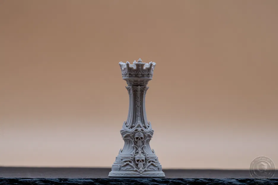 Necroforge7 "Rook" - Quân cờ xe độc đáo - Image 3