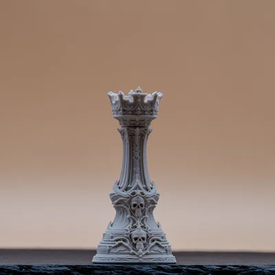Necroforge7 "Rook" - Quân cờ xe độc đáo