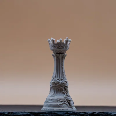 Necroforge7 "Rook" - Quân cờ xe độc đáo