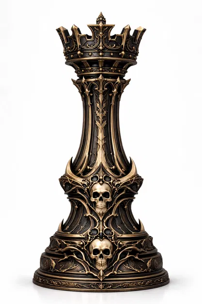 Necroforge7 "Rook" - Quân cờ xe độc đáo - Image 6