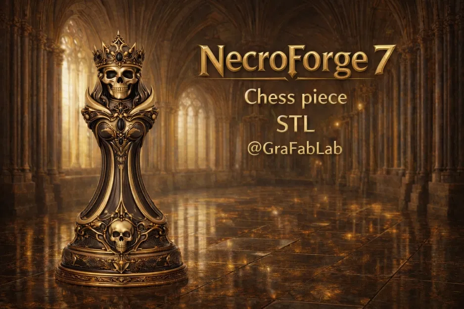 Necroforge7 "Nữ Hoàng" - Quân cờ - Image 1