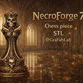 Necroforge7 "Nữ Hoàng" - Quân cờ - Thumbnail 1