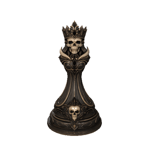 Necroforge7 "Nữ Hoàng" - Quân cờ - Image 2