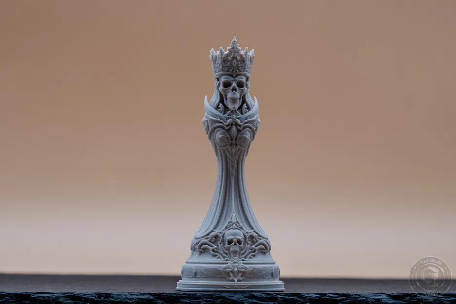 Necroforge7 "Nữ Hoàng" - Quân cờ - Image 3