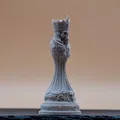 Necroforge7 "Nữ Hoàng" - Quân cờ - Thumbnail 4