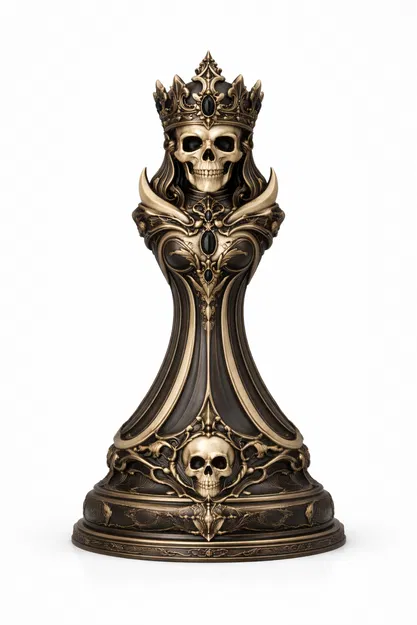 Necroforge7 "Nữ Hoàng" - Quân cờ - Image 6