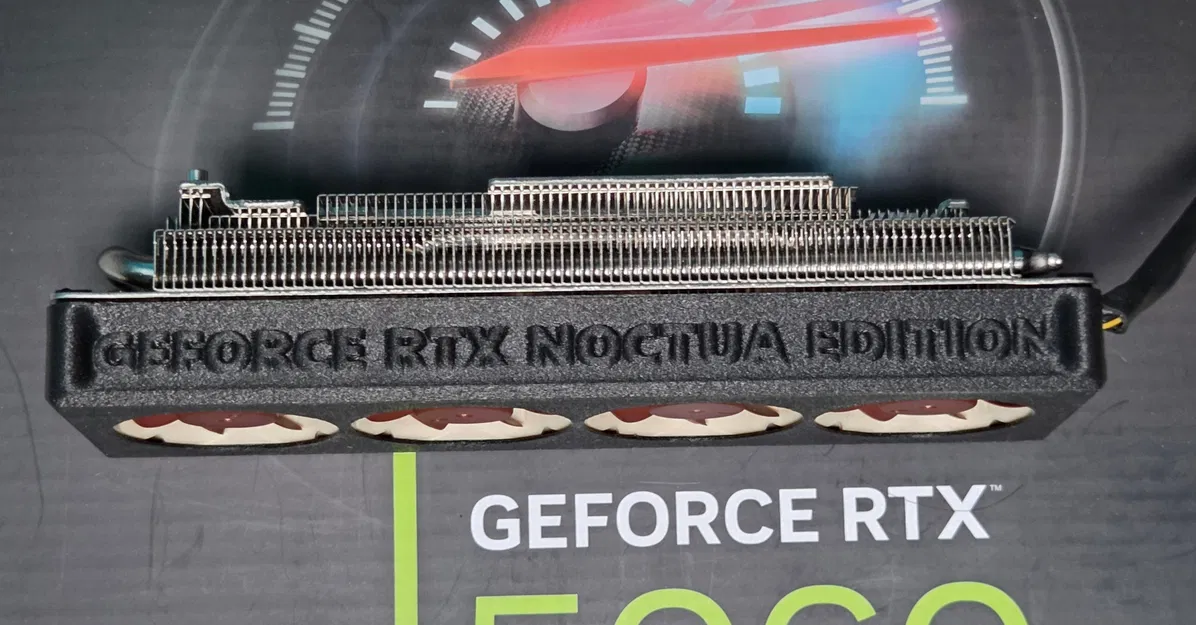 Bộ shroud tản nhiệt 5060LP cho quạt Noctua (ASUS và Gigabyte) - Image 2