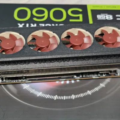 Bộ shroud tản nhiệt 5060LP cho quạt Noctua (ASUS và Gigabyte)