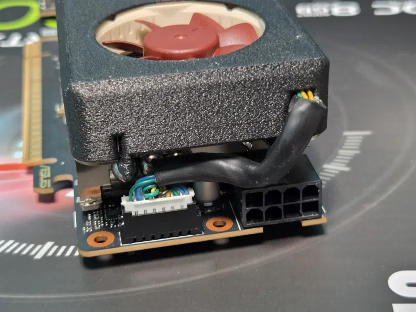 Bộ shroud tản nhiệt 5060LP cho quạt Noctua (ASUS và Gigabyte) - Image 4