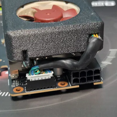 Bộ shroud tản nhiệt 5060LP cho quạt Noctua (ASUS và Gigabyte)