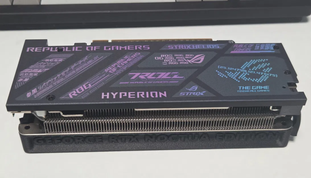 Bộ shroud tản nhiệt 5060LP cho quạt Noctua (ASUS và Gigabyte) - Image 5