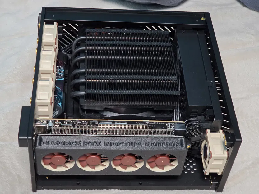 Bộ shroud tản nhiệt 5060LP cho quạt Noctua (ASUS và Gigabyte) - Image 6