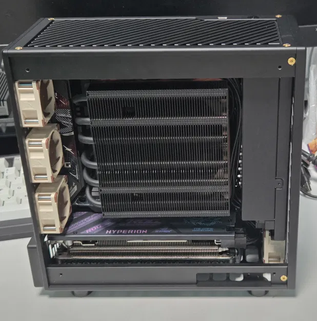 Bộ shroud tản nhiệt 5060LP cho quạt Noctua (ASUS và Gigabyte) - Image 7