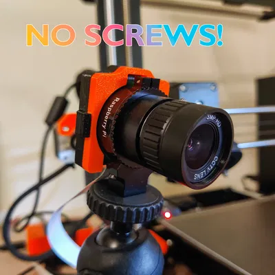 Vỏ bảo vệ Raspberry Pi HQ Camera - Kiểu lắp khớp (Snap fit)