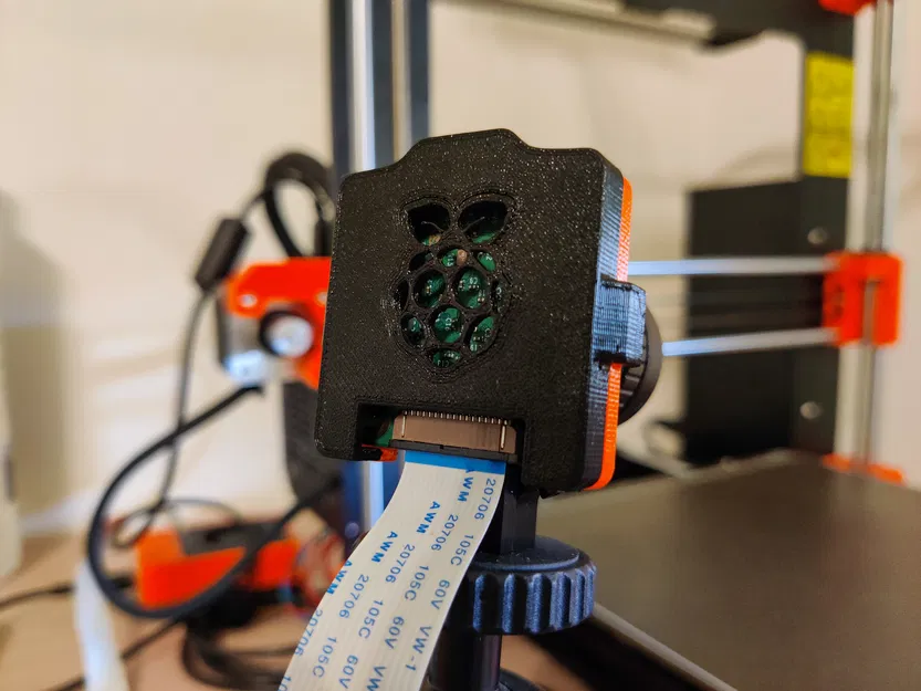 Vỏ bảo vệ Raspberry Pi HQ Camera - Kiểu lắp khớp (Snap fit) - Image 2