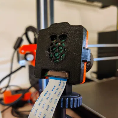 Vỏ bảo vệ Raspberry Pi HQ Camera - Kiểu lắp khớp (Snap fit)