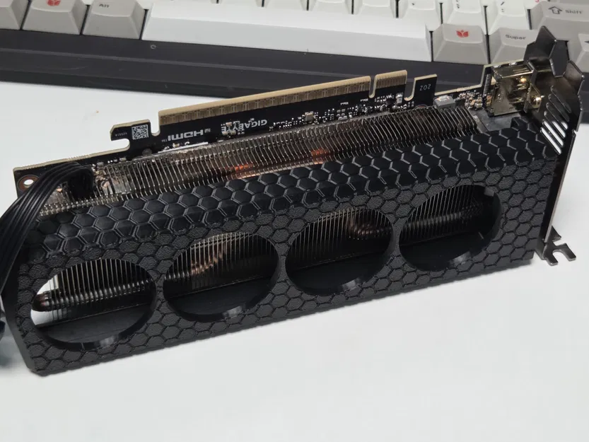 Bộ shroud tản nhiệt 5060LP cho quạt Noctua (ASUS và Gigabyte) - Image 9