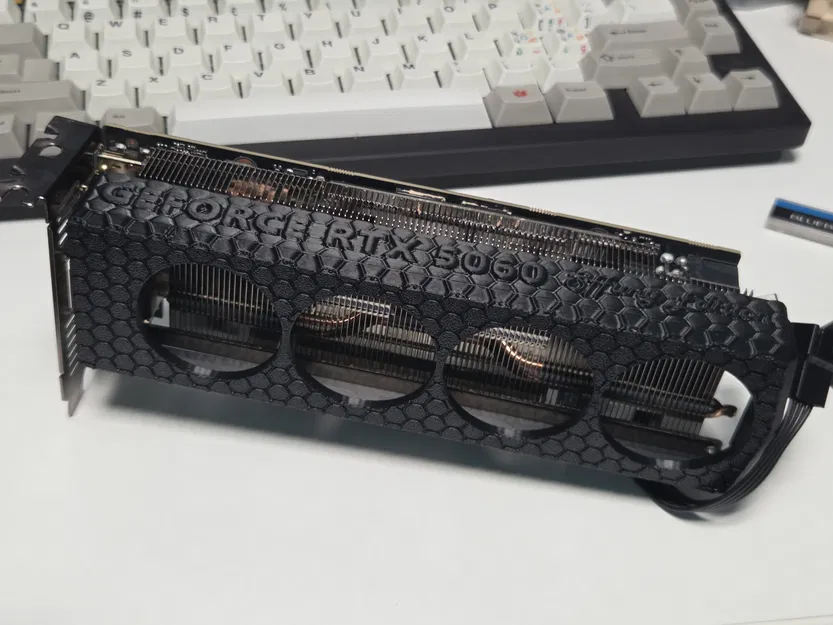 Bộ shroud tản nhiệt 5060LP cho quạt Noctua (ASUS và Gigabyte) - Image 10