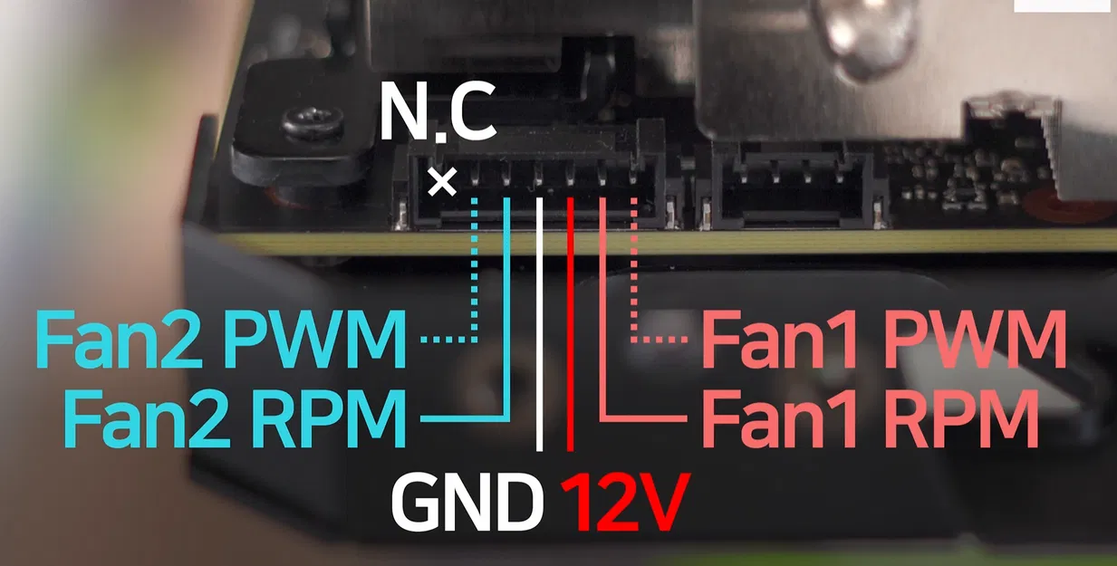 Bộ shroud tản nhiệt 5060LP cho quạt Noctua (ASUS và Gigabyte) - Image 13