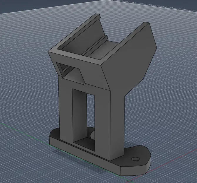 Giá gắn GPS 3D và cổng XT60 cho khung drone 10 inch Mark 4 V2 - Image 1