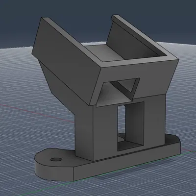 Giá gắn GPS 3D và cổng XT60 cho khung drone 10 inch Mark 4 V2