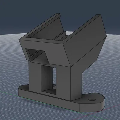 Giá gắn GPS 3D và cổng XT60 cho khung drone 10 inch Mark 4 V2