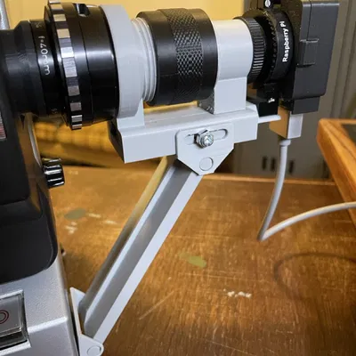 Vỏ bảo vệ Raspberry Pi HQ Camera tích hợp CSI HDMI Adapter