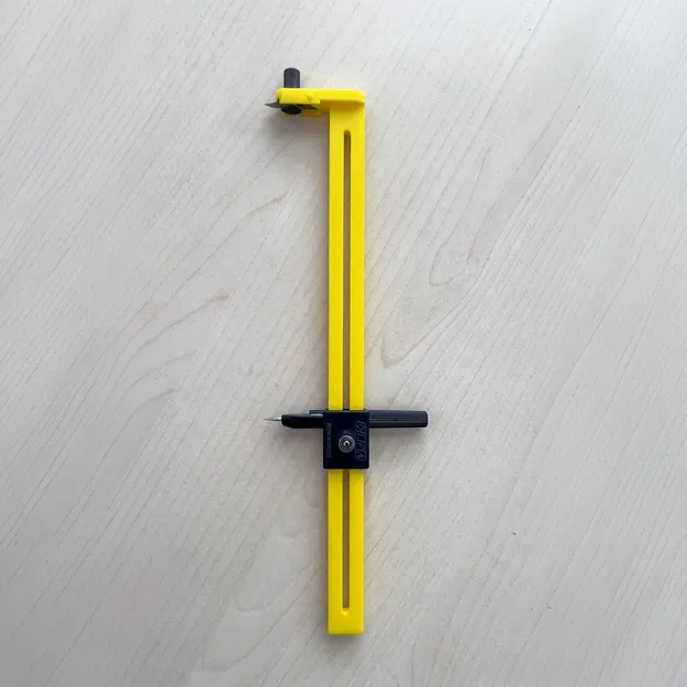 Thanh nối dài cho compa cắt đường tròn - Image 2