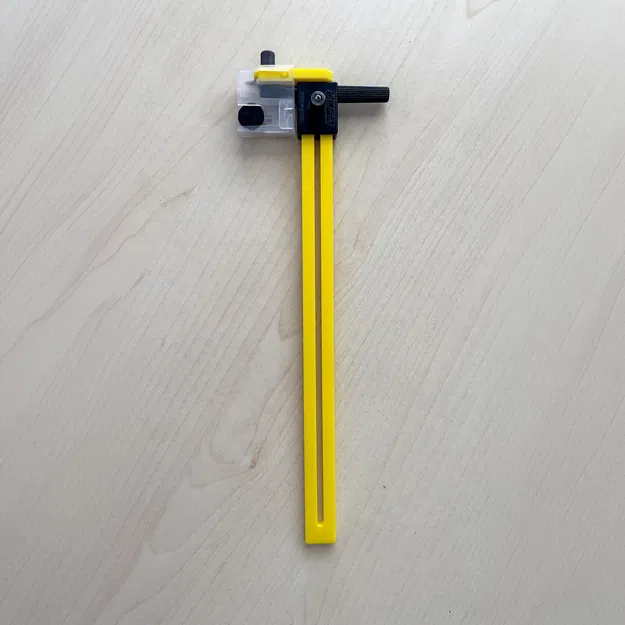 Thanh nối dài cho compa cắt đường tròn - Image 3