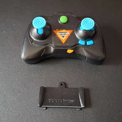 Nắp đậy pin cho tay cầm điều khiển Monster Jam