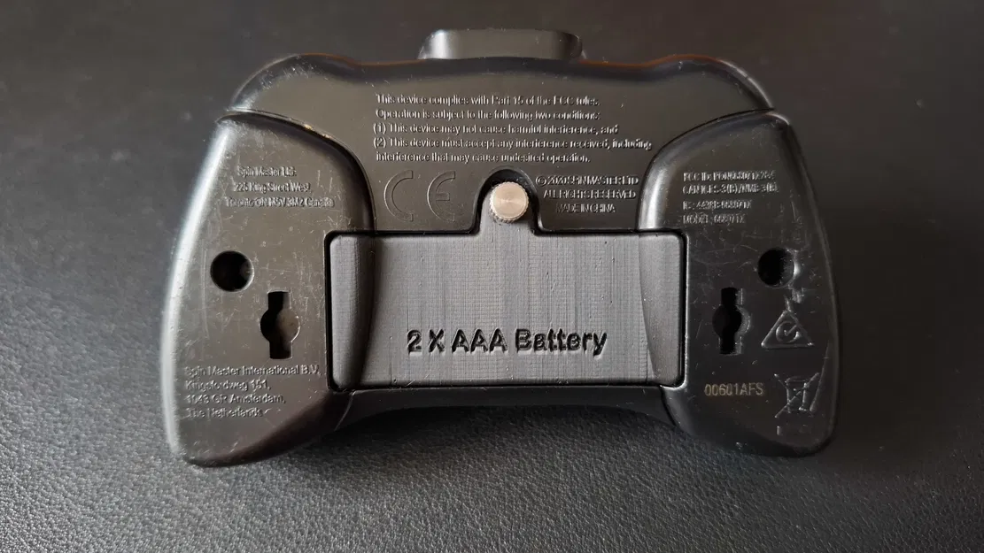 Nắp đậy pin cho tay cầm điều khiển Monster Jam - Image 2