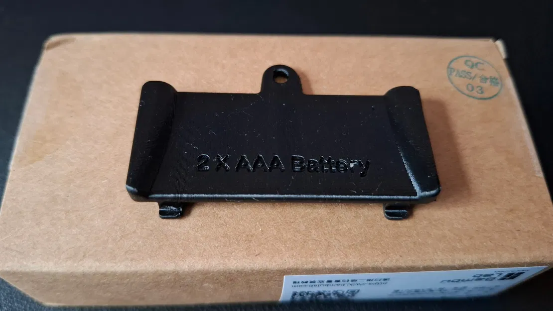 Nắp đậy pin cho tay cầm điều khiển Monster Jam - Image 3