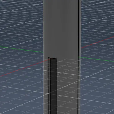 Ống lót trục lái xe điện Kuugo M4 (Internal Steering Tube)