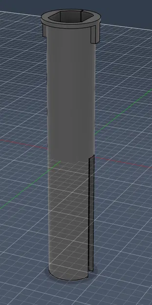 Ống lót trục lái xe điện Kuugo M4 (Internal Steering Tube) - Image 2