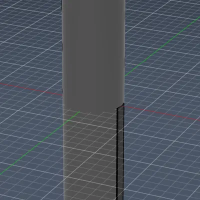 Ống lót trục lái xe điện Kuugo M4 (Internal Steering Tube)