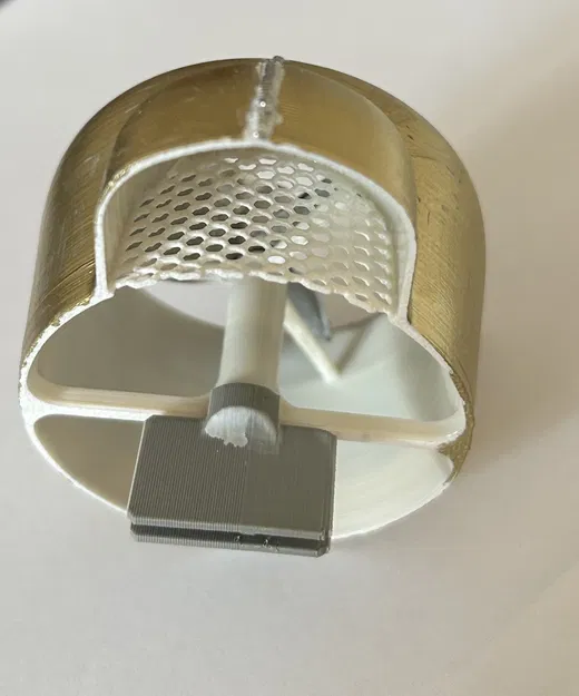 Quạt khuếch tán hương thơm gắn cửa gió ô tô - Thiết kế 3D độc đáo - Image 3