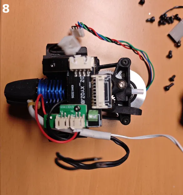 Bản độ đầu in Flsun T1: Tương thích Rapido và Sherpa Mini - Image 10