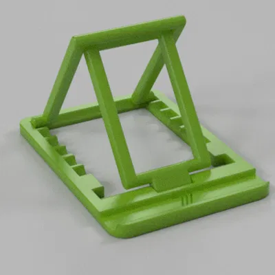 Giá đỡ điện thoại gập siêu mỏng - In nguyên khối không cần support