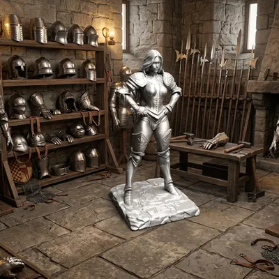 Venus of War – Nữ Kỵ Sĩ Elite Waifu