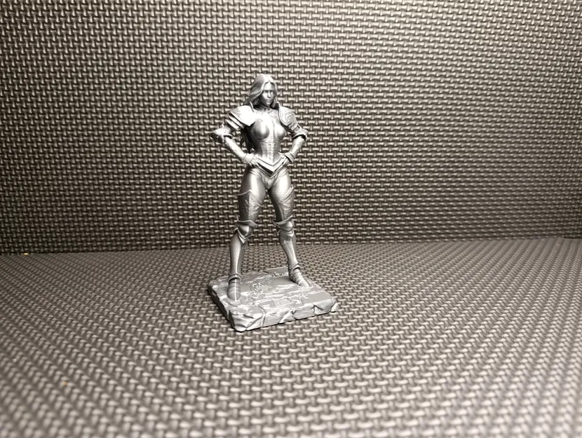 Venus of War – Nữ Kỵ Sĩ Elite Waifu - Image 2