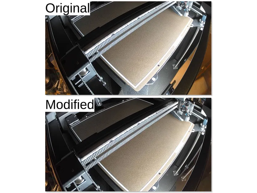 Mod góc nhìn cho Camera Buddy3D - Quan sát bàn in tốt hơn - Image 1