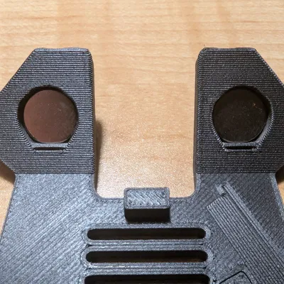 Mod góc nhìn cho Camera Buddy3D - Quan sát bàn in tốt hơn