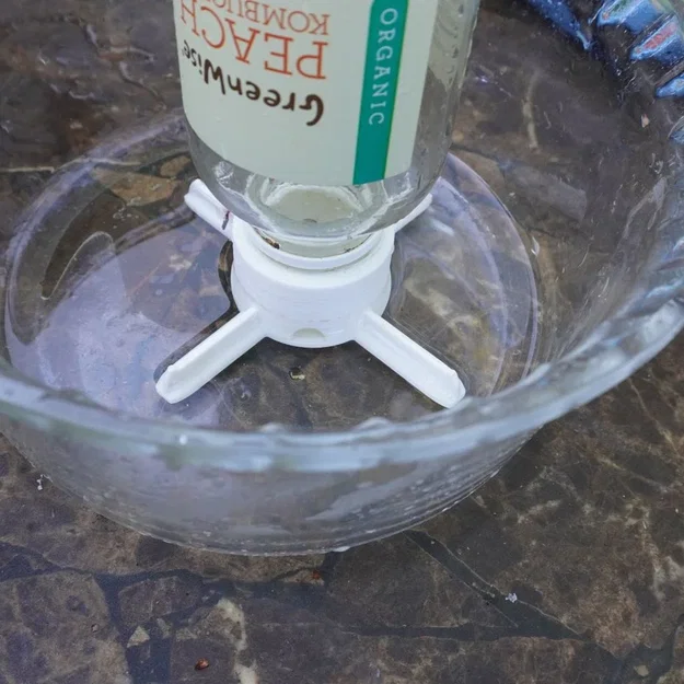 Bộ chuyển đổi chai Kombucha cho thủy canh (Tự tưới, cấp nước bằng trọng lực) - Image 1