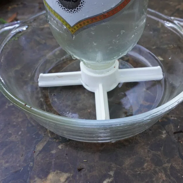 Bộ chuyển đổi chai Kombucha cho thủy canh (Tự tưới, cấp nước bằng trọng lực) - Image 2