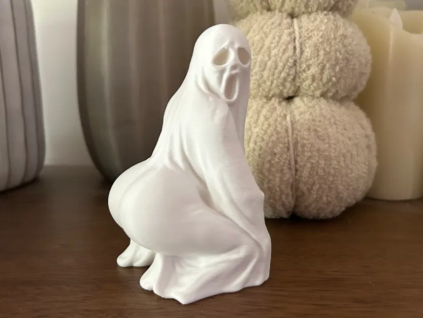 Mô hình con ma đang twerking - Image 1