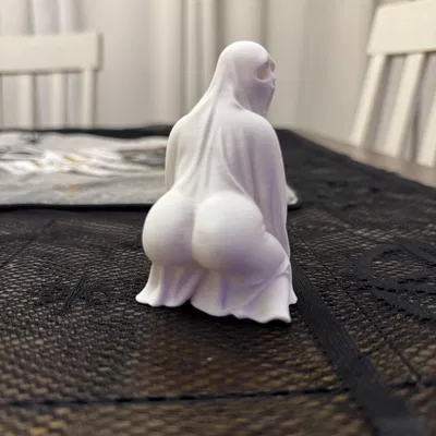 Mô hình con ma đang twerking