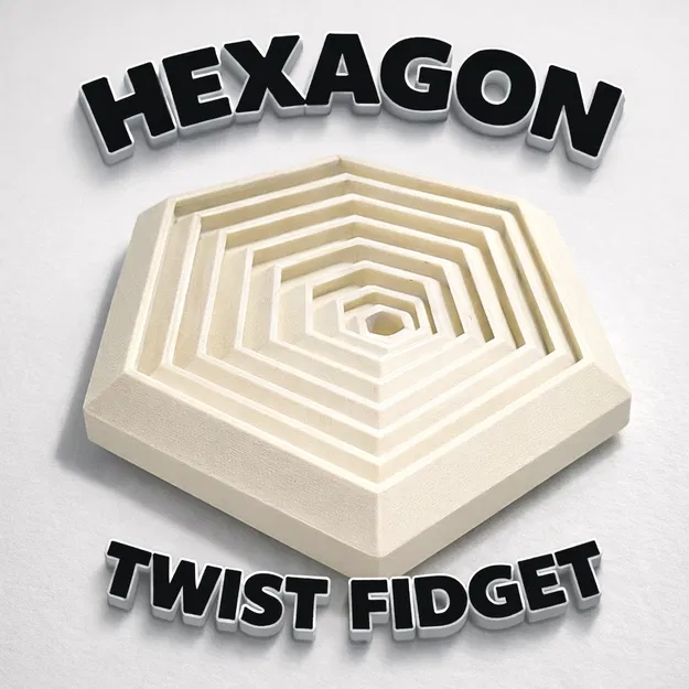 Đồ Chơi Fidget Lục Giác Thỏa Mãn (3 Kích Thước) - Image 2