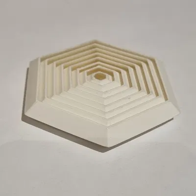 Đồ Chơi Fidget Lục Giác Thỏa Mãn (3 Kích Thước)