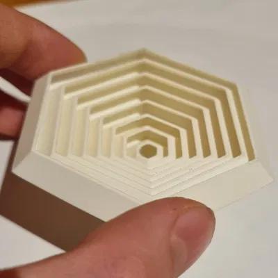 Đồ Chơi Fidget Lục Giác Thỏa Mãn (3 Kích Thước)